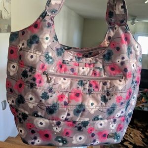 NWOT LUG Gondola Tote in Watercolor Pearl!!